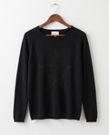 VILA pull noir — bon état — taille XS