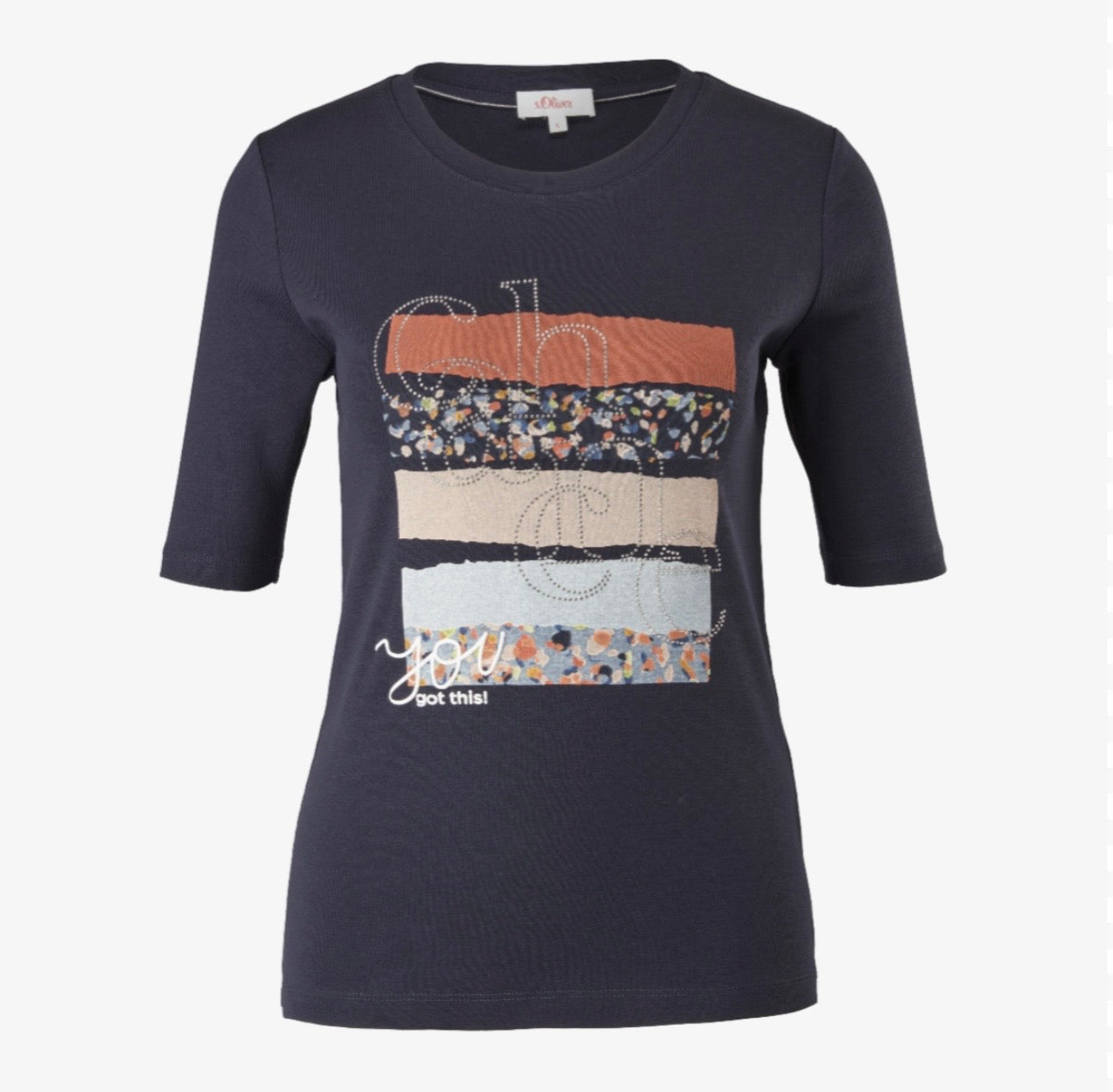 S.Oliver T-shirt - neuf - M