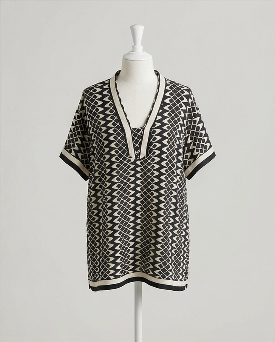 Van Deur blouse tunique
