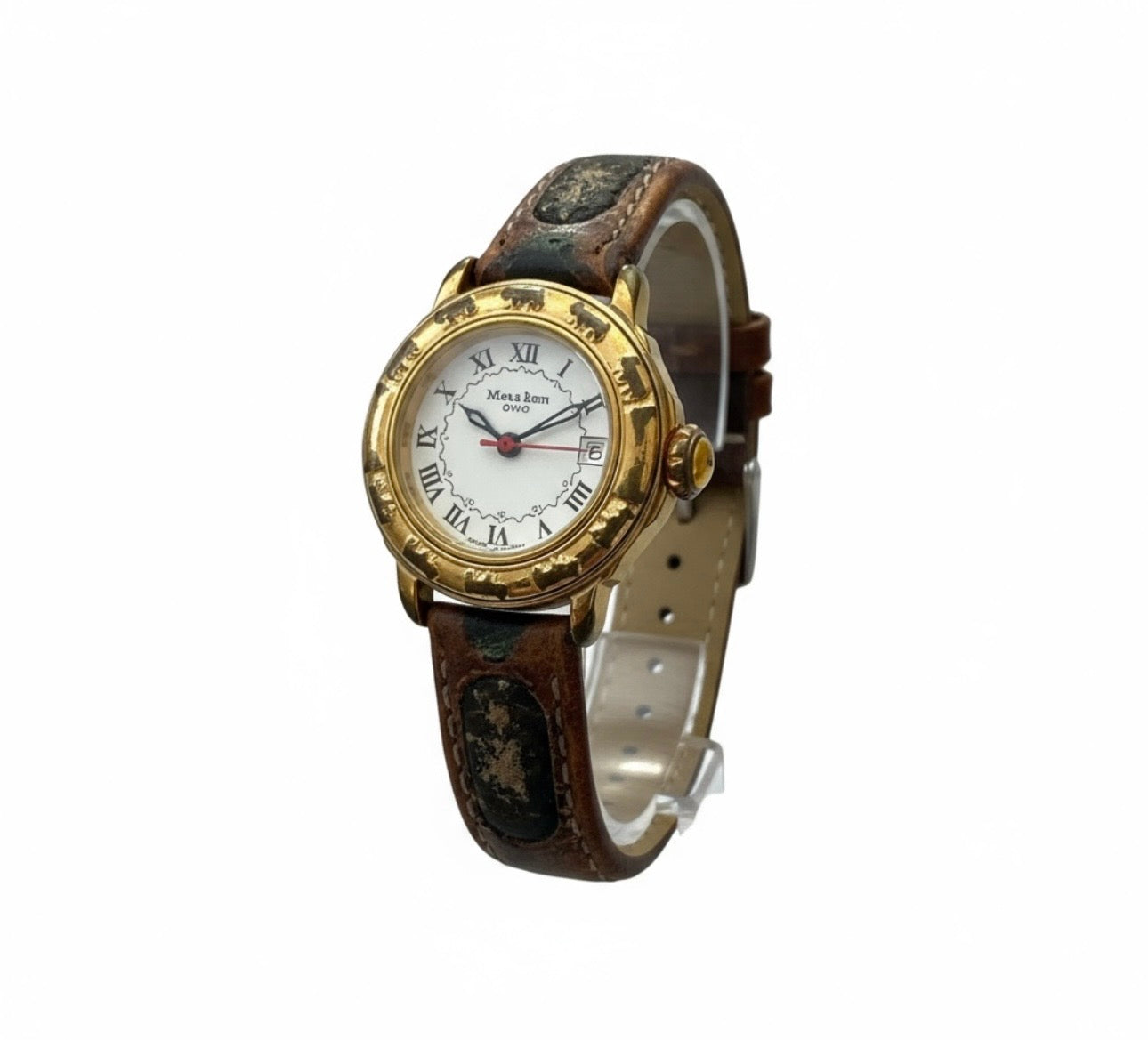 Michel Jordi Swiss Women Watch 1991 Edelweiss