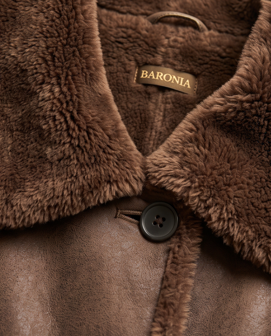 Manteau Polar de Luxe BARONIA — Très bon état