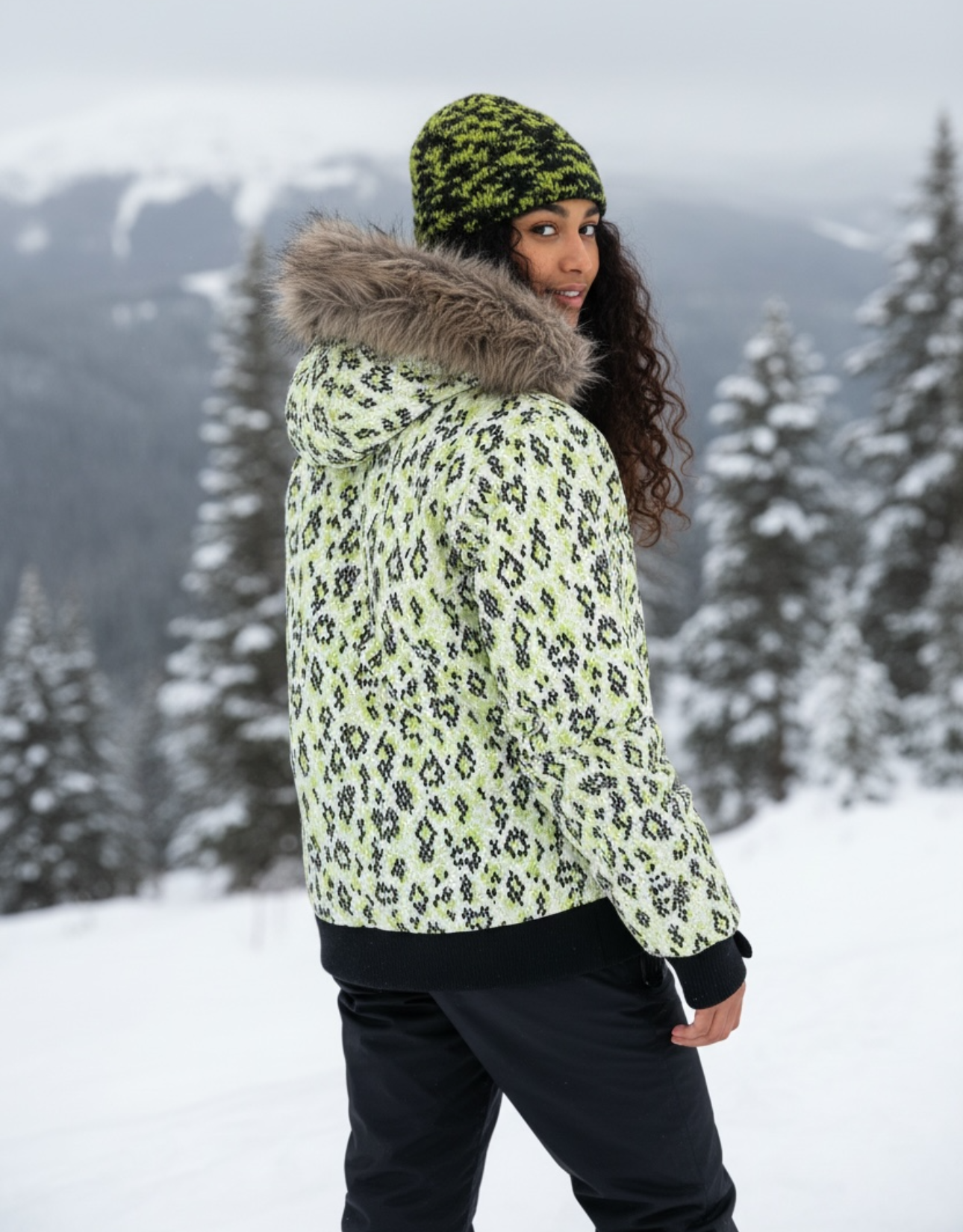 PULP ensemble veste pantalon bonnet de ski veste réversible - très bon état - S