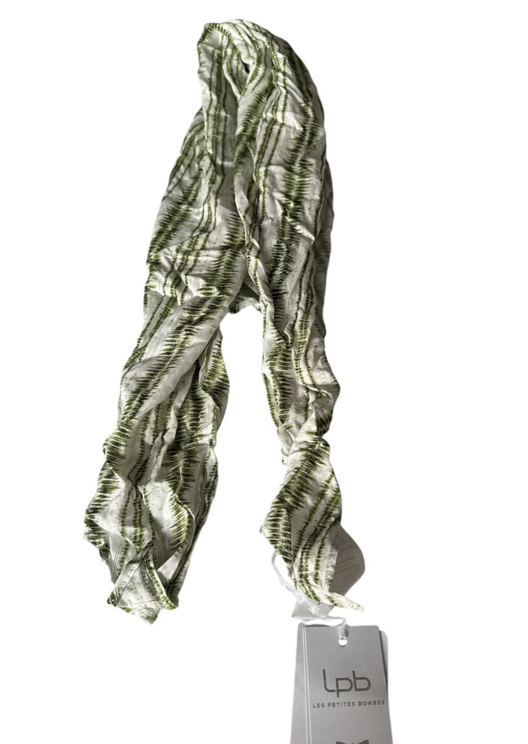Lpb Foulard léger à motifs,