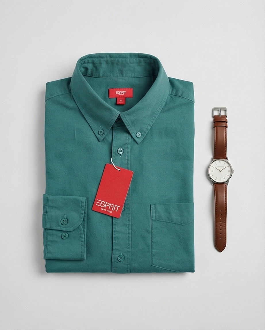 VENDUE  Chemise Esprit homme - neuve - L