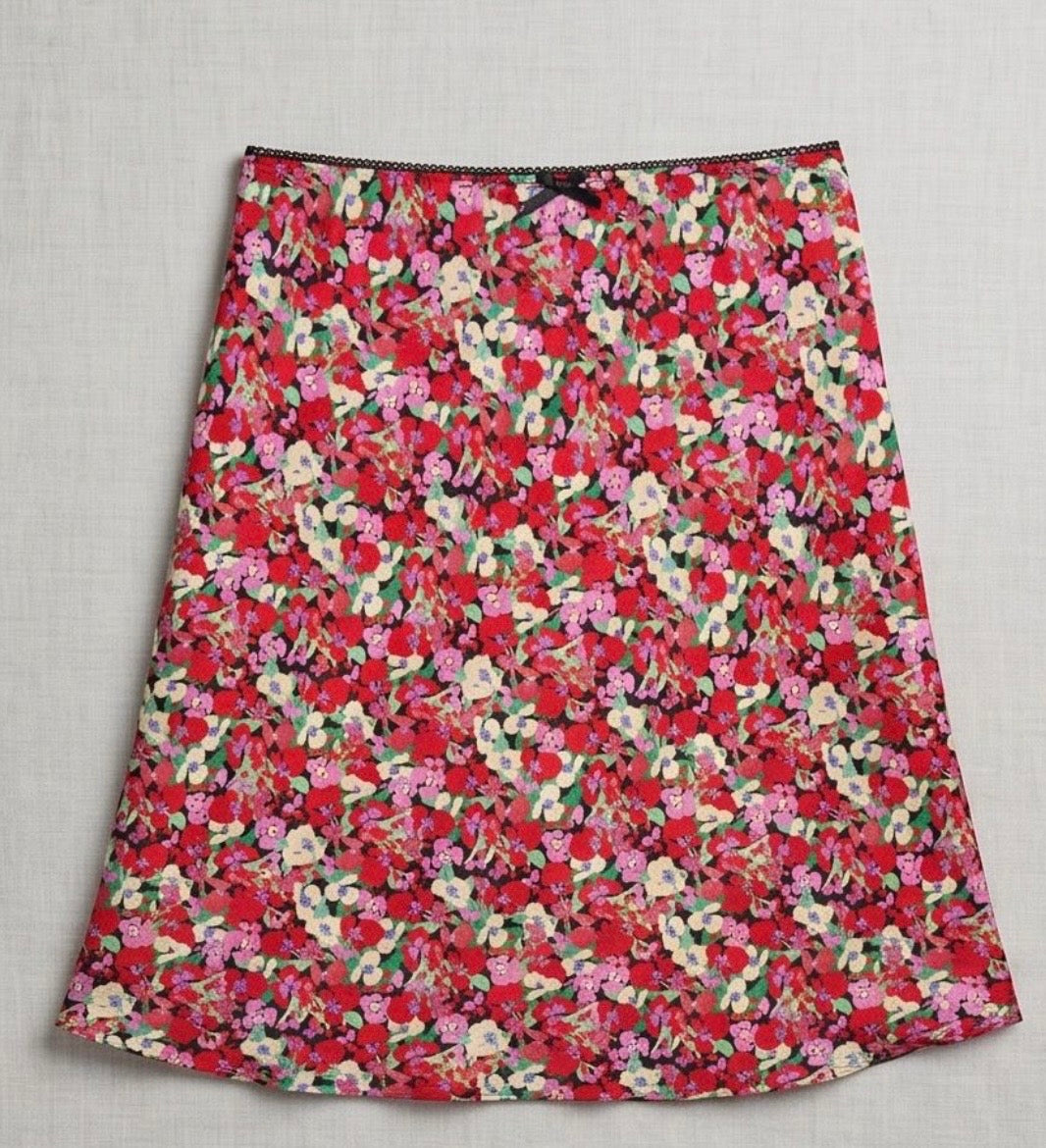 Jupe Grace & Mila Pearl Rouge — Neuve — Taille S & XL