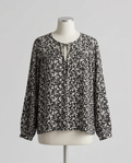 Blouse Esprit Noir & Blanc — Neuve — Taille L & XXL