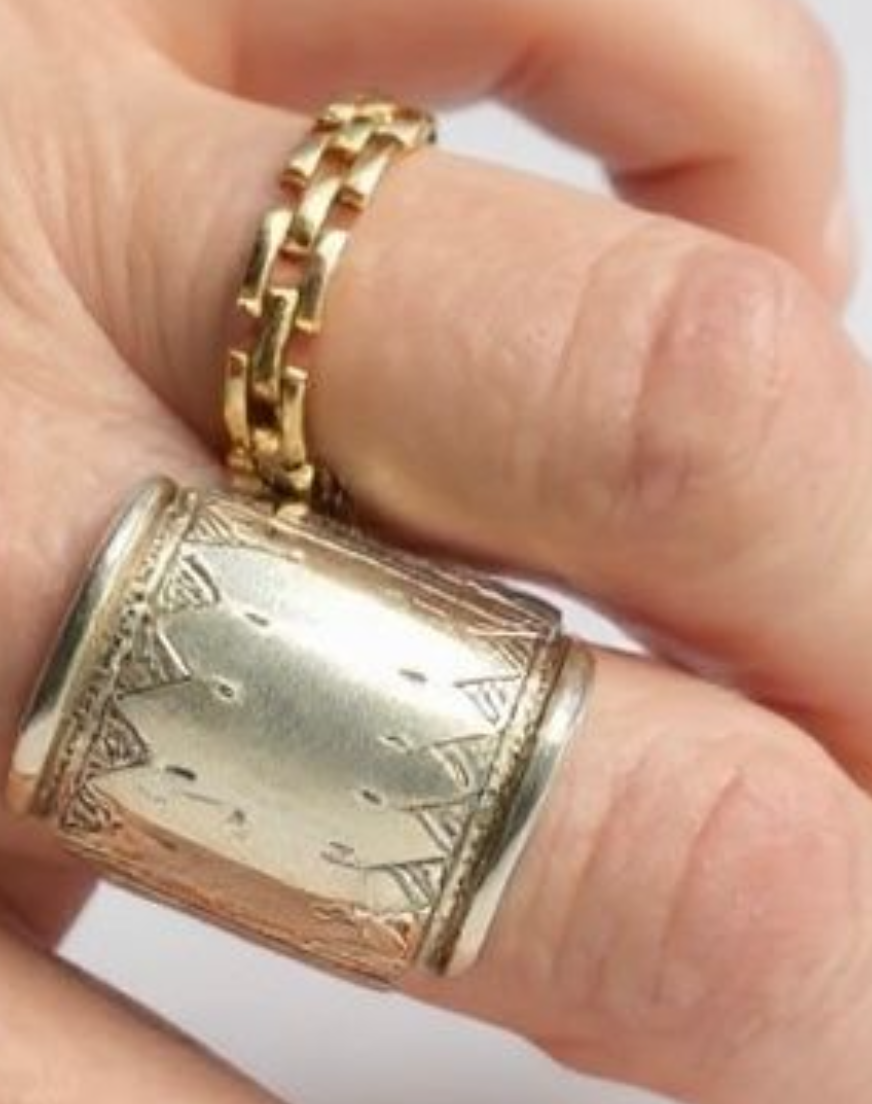 Bague artisanale argent (Vendu)
