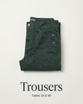 Street One Pantalon vert sapin - Neuf - taille 34  & 40