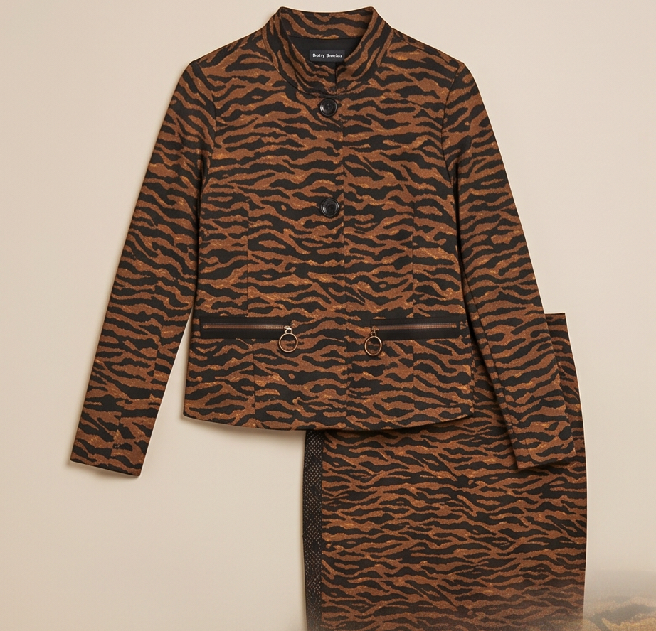 Ensemble Jupe & Blazer Betty Barclay — Neuf — Taille 38