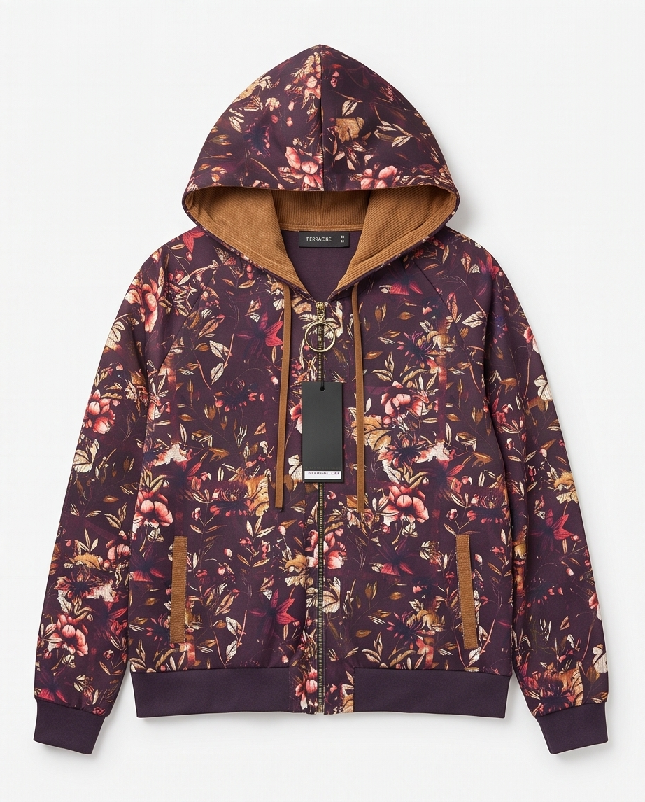 Veste à Capuche FERRACHE — Neuve — Taille M