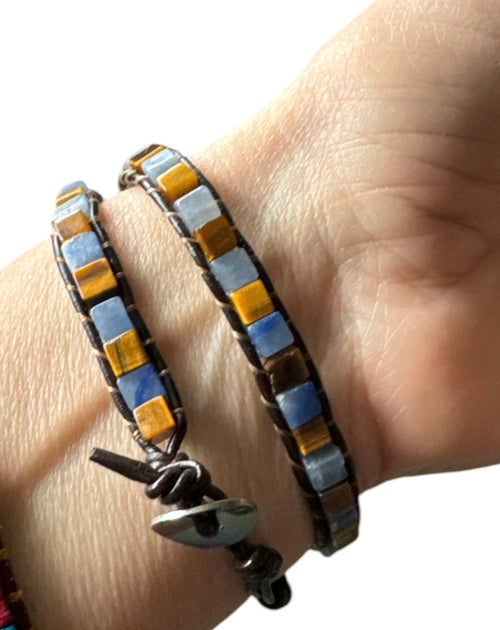 Bracelet boho chic comme neuf
