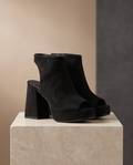FOREVER COMFORT FLARE - Sandales à plateforme - black
— très bon état — taille 38
