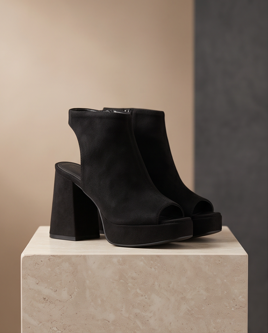 FOREVER COMFORT FLARE - Sandales à plateforme - black
— très bon état — taille 38