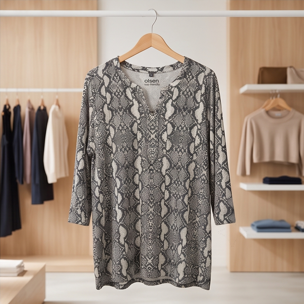 Olsen pull gris - neuf - taille 44