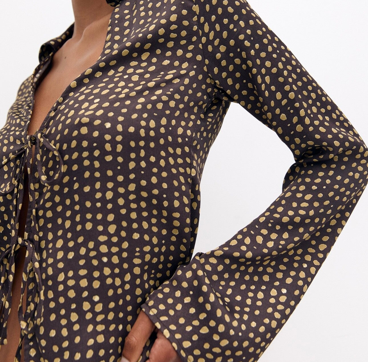 PULL&BEAR Blouse - neuve - M