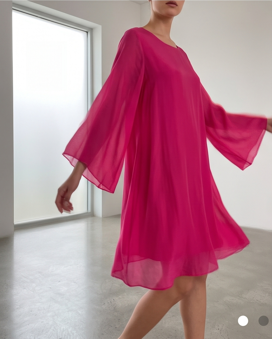 Robe Driver Jeans Rose — Neuve — Taille S/M