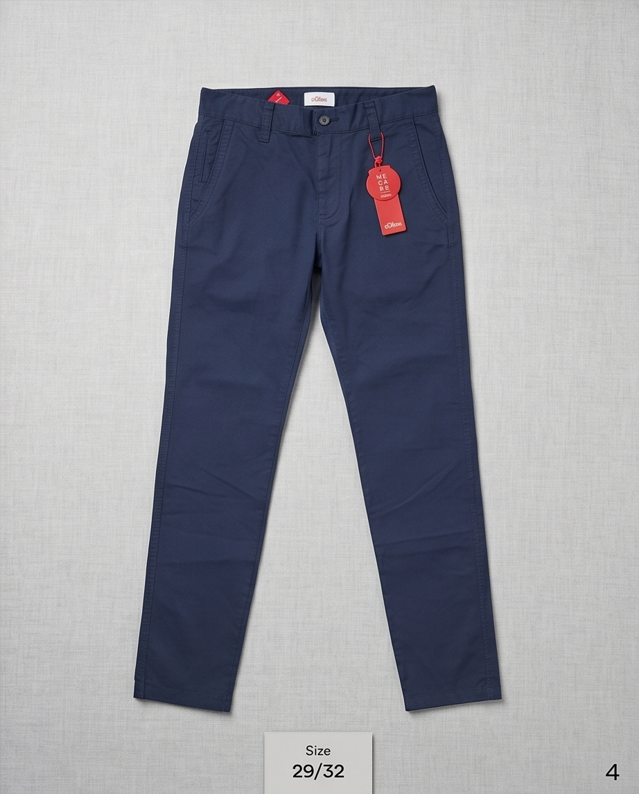 S.Oliver pantalon homme - neuf - 29/32