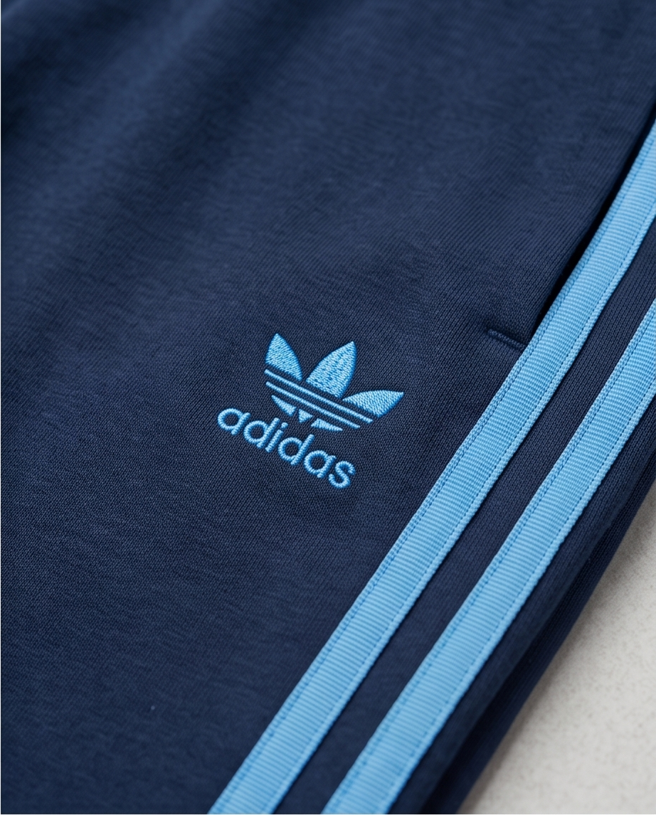 Bas de pantalon sport bleu — très bon état — taille S