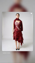Robe de soirée exceptionnelle taille 38 comme neuve