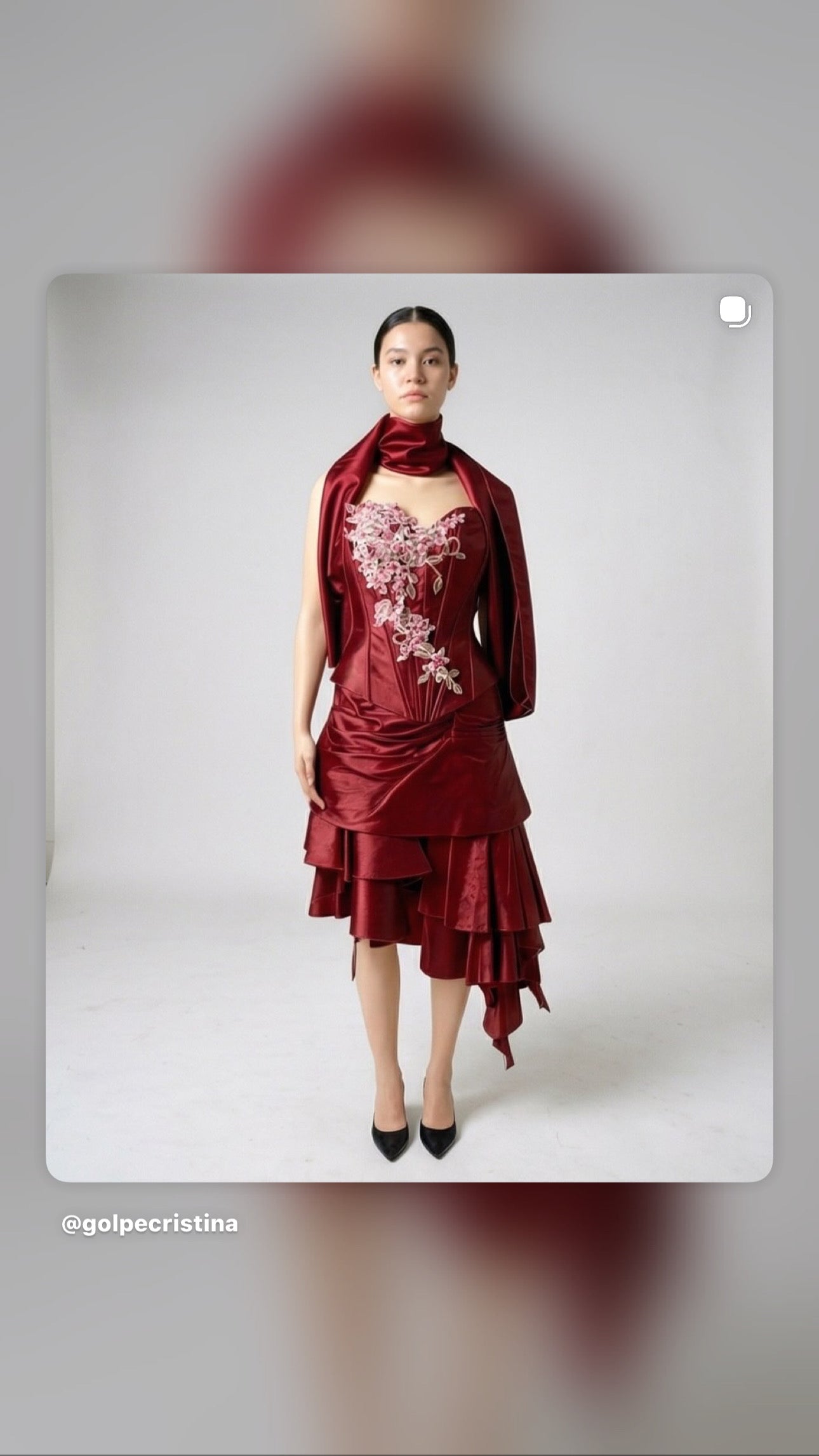 Robe de soirée exceptionnelle taille 38 comme neuve