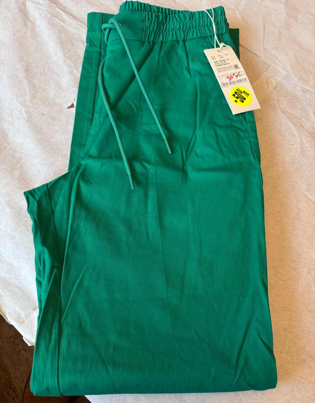 Pantalon S.Oliver - neuf - 35