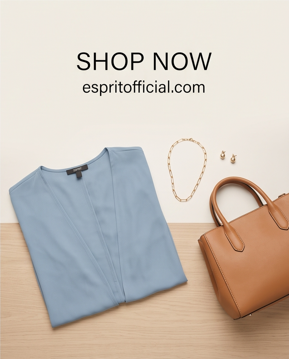 Esprit gilet transparent - neuf - taille M
