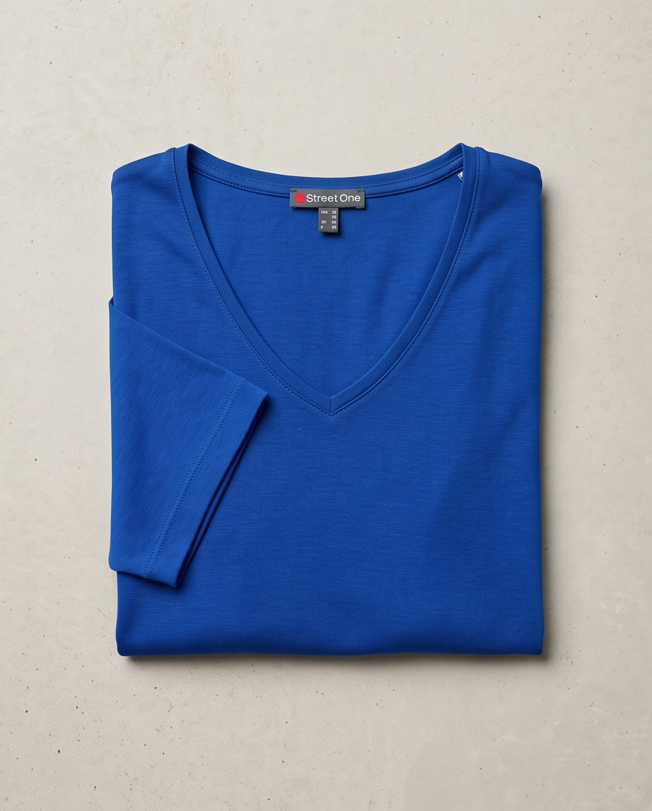 Street One t-shirt bleu - très bon état - taille 38