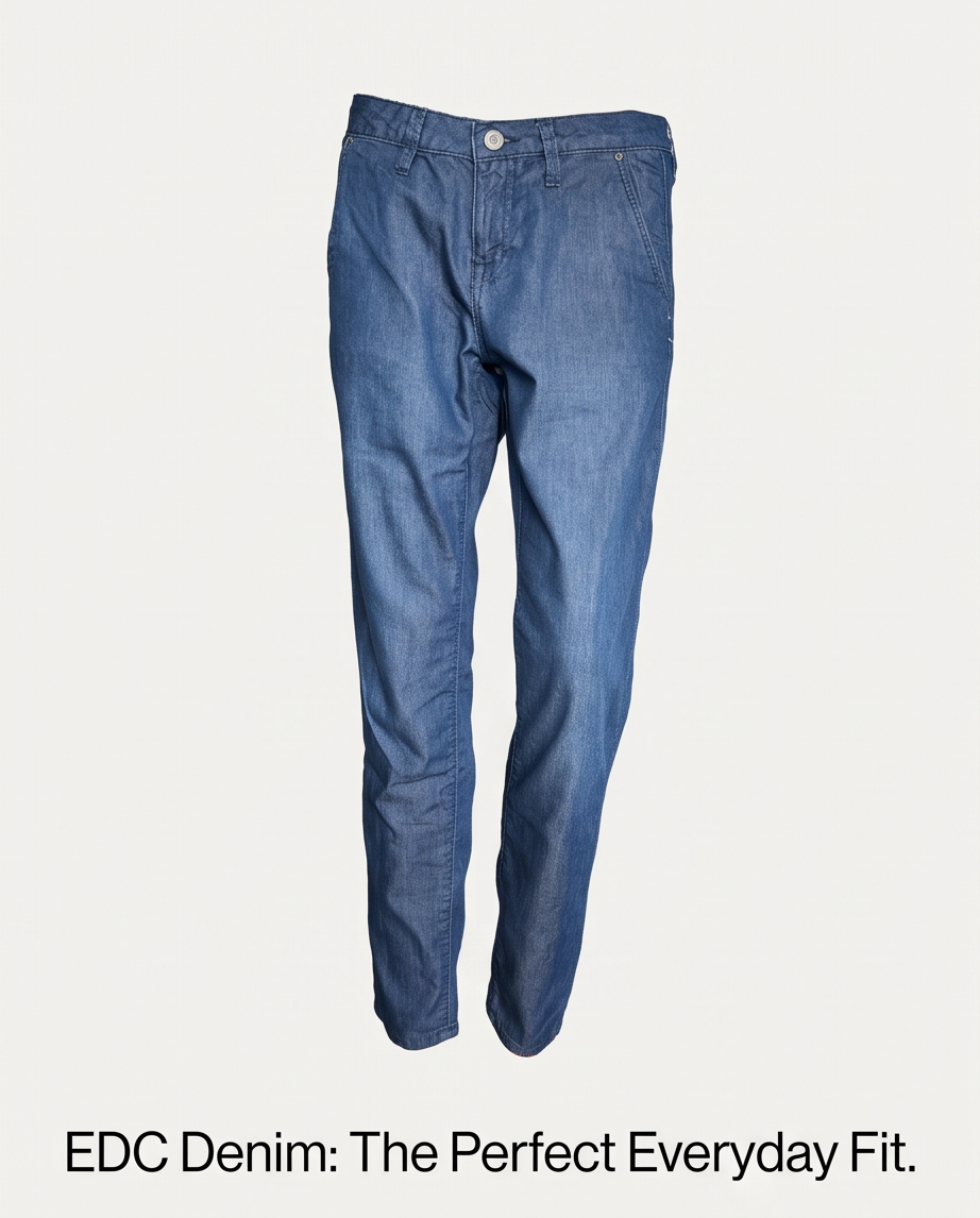 edc pantalon — bon état — taille 26/32