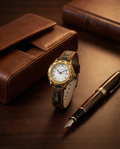 Michel Jordi Swiss Women Watch 1991 Edelweiss
