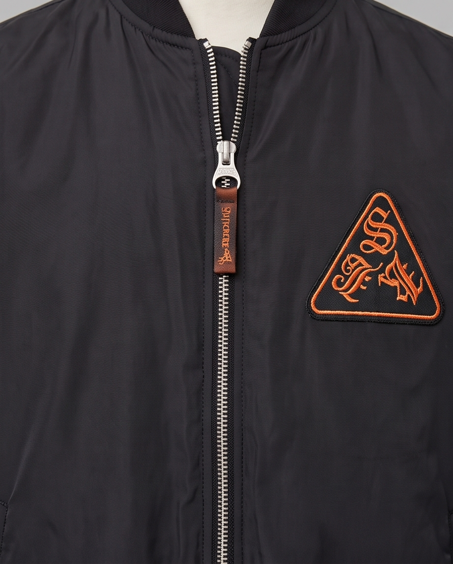 Bershka Blouson noir - très bon état - taille S