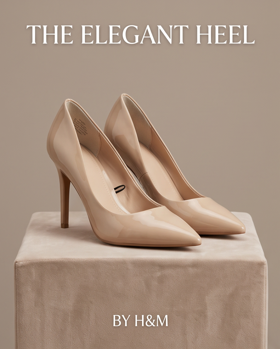 H&M escarpins — très bon état — taille 40
