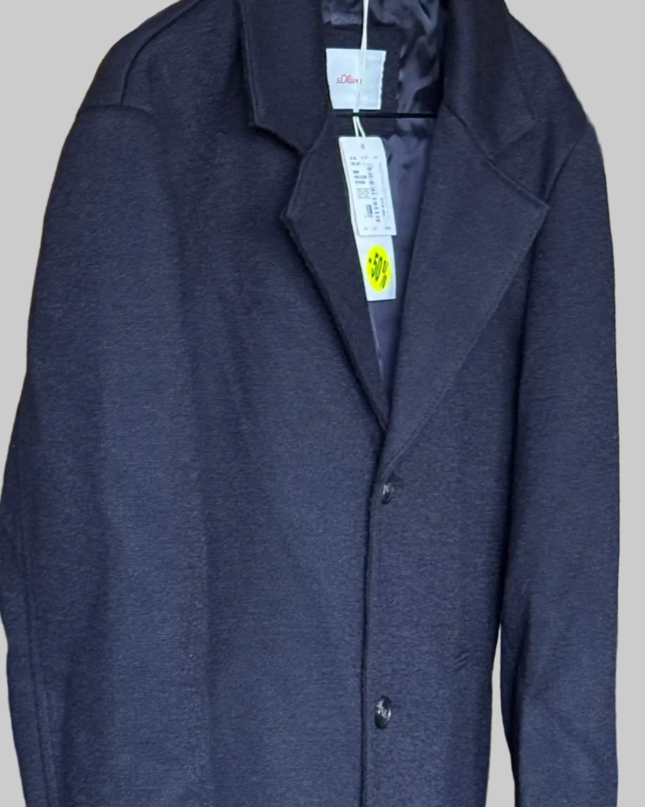 S.Oliver manteau - neuf - 52 / 50 / 48