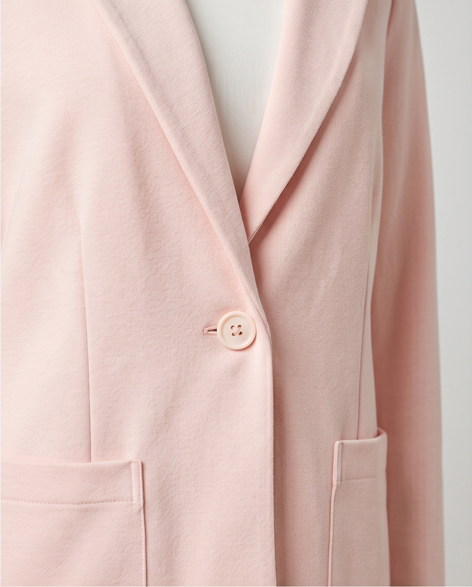 Blazer Tamaris Rose Poudré — Neuf — Tailles 38, 40 & 42