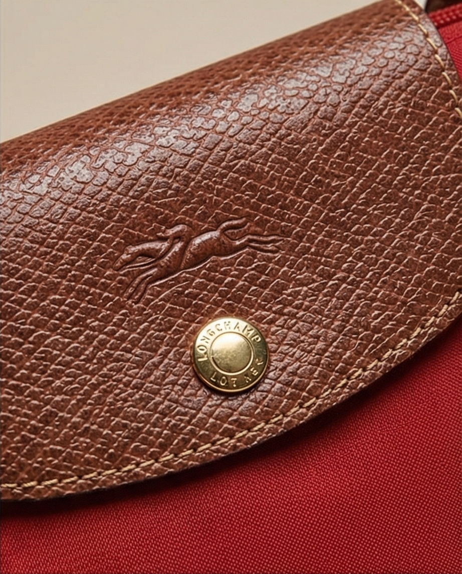 LONGCHAMP pochette en bon état