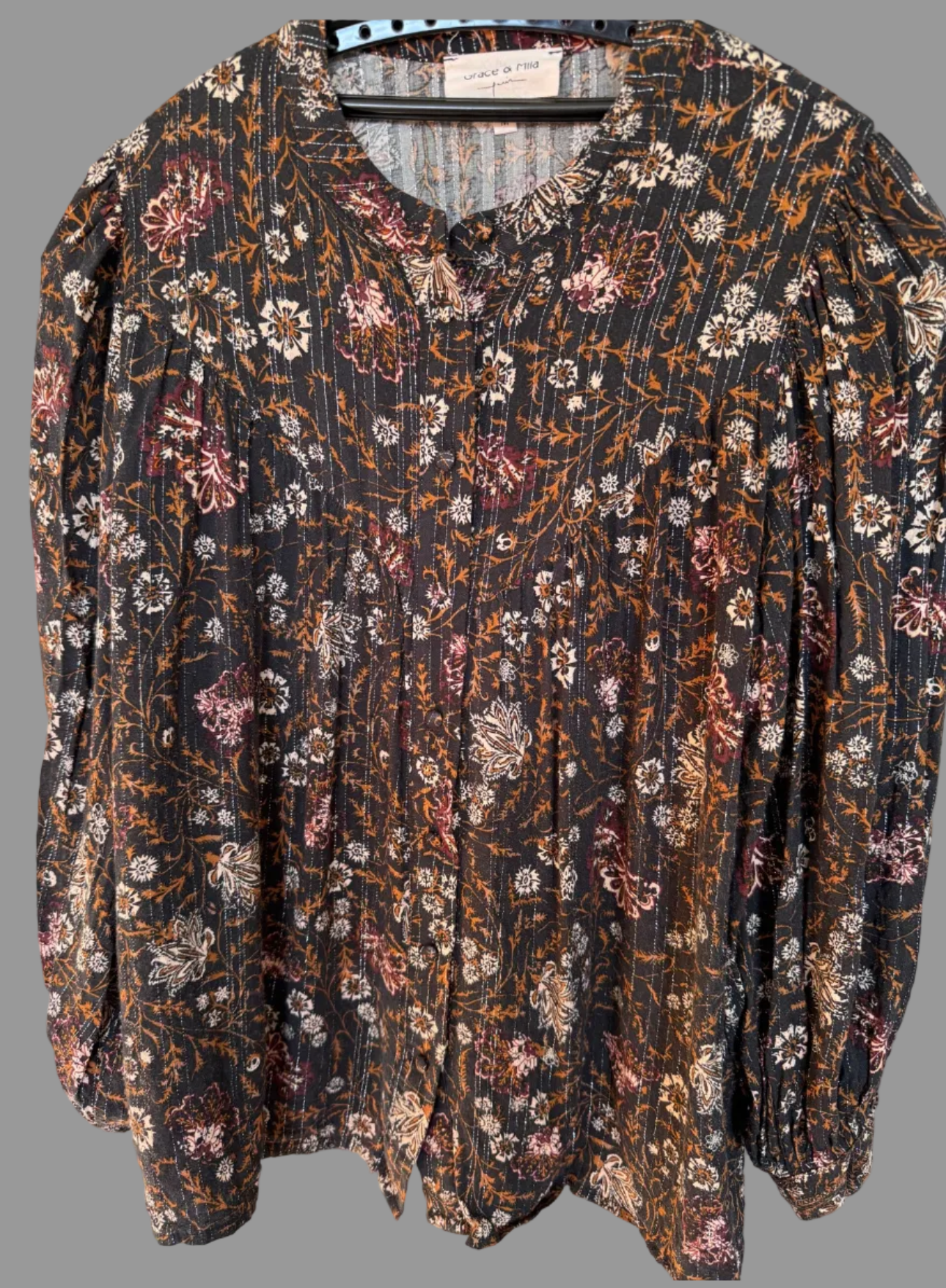 Grace & Mila Blouse - très bon état - M