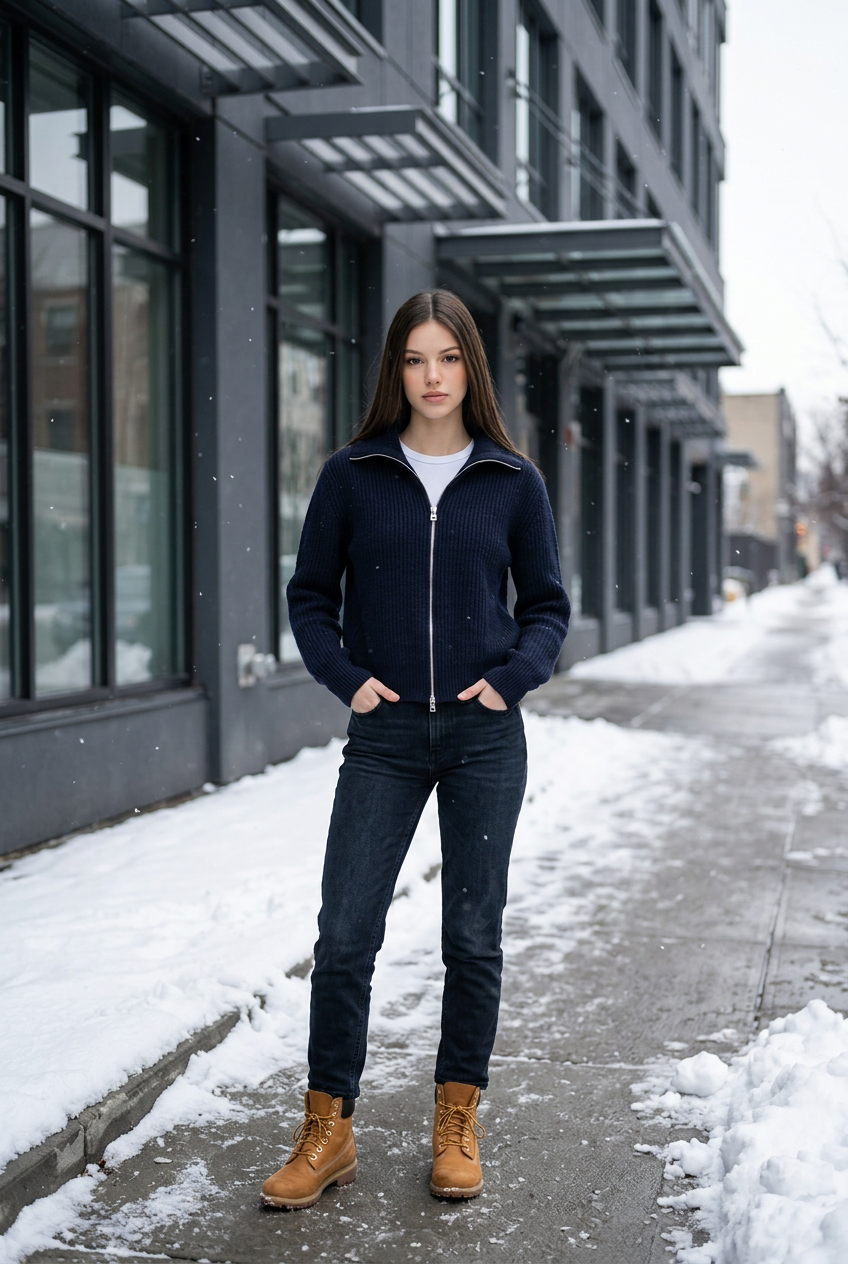 GREYMARL Cardigan en Laine 100% taille L