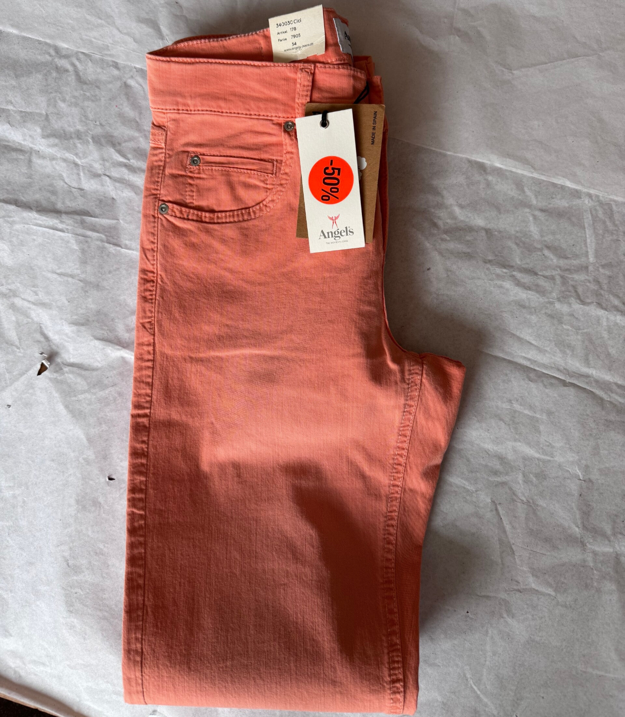Jeans Angels - neuf - 34