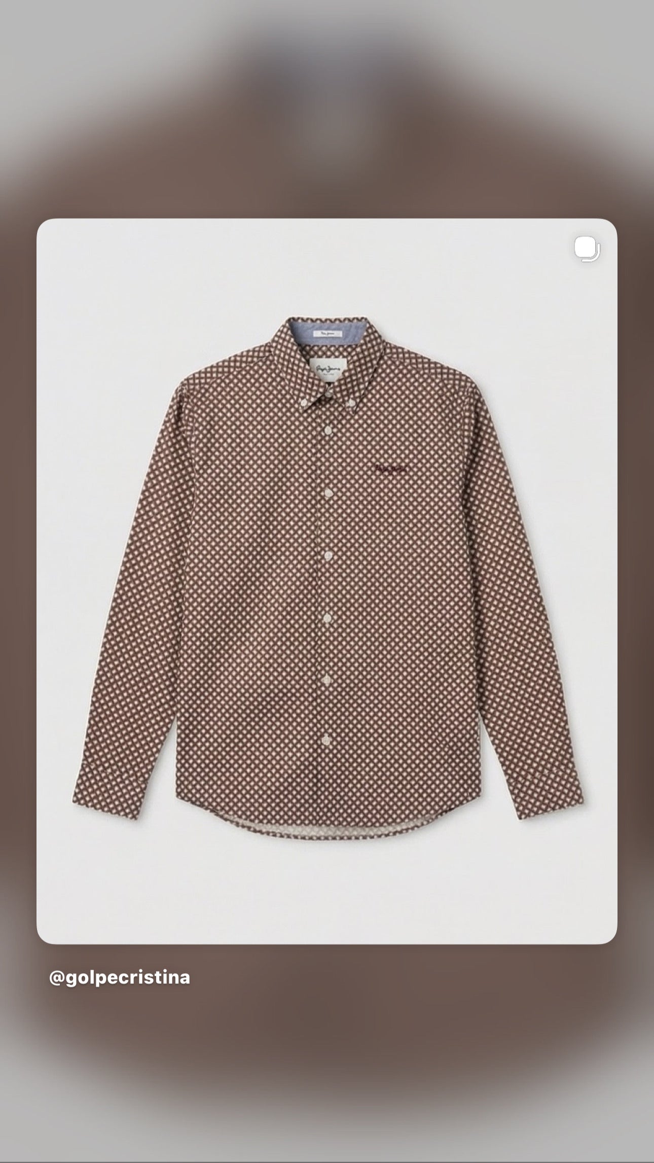 Chemise Pepe Jeans Homme Taille M - Collection Actuelle