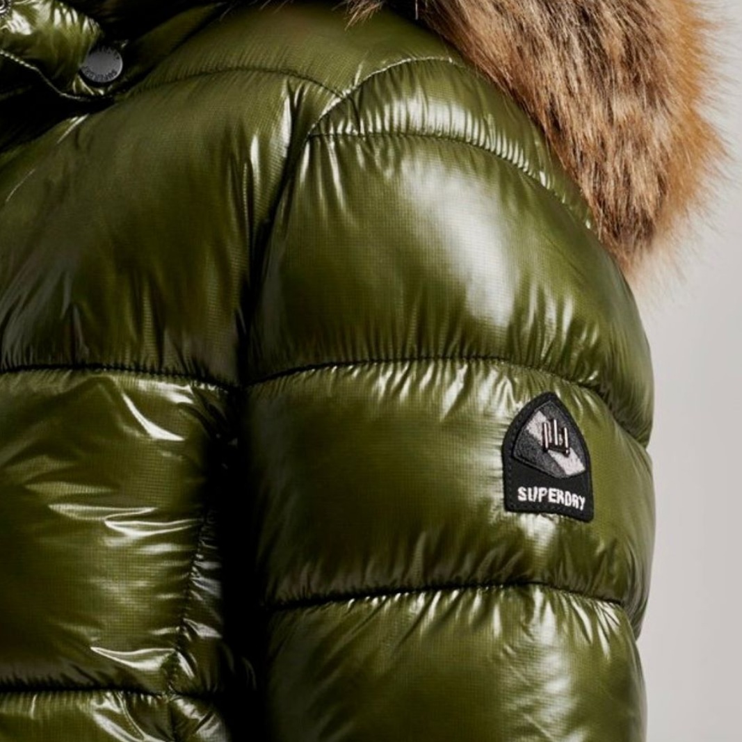 Superdry MOUNTAIN FUJI HOODED Veste - Neuve - M