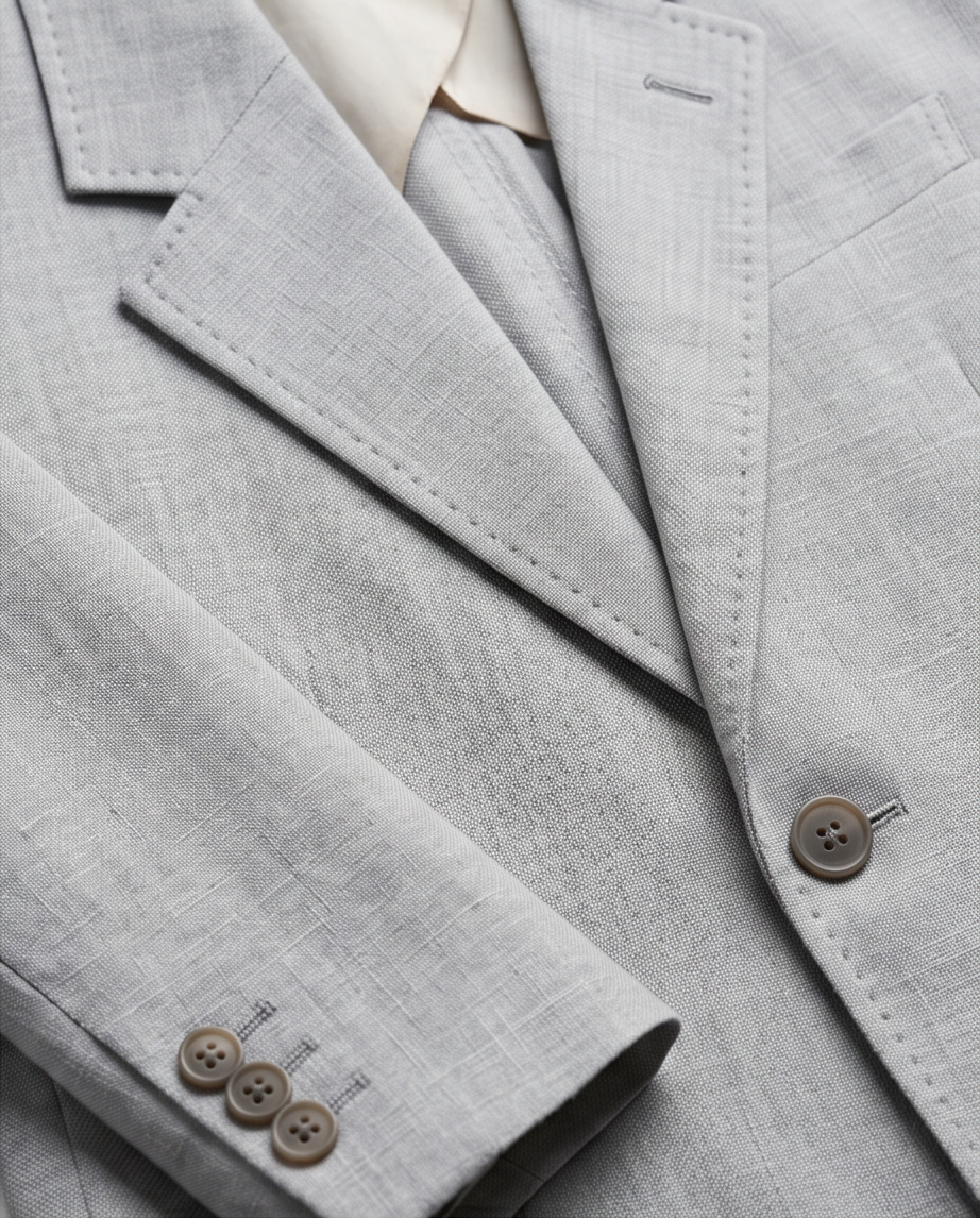Blazer Homme Esprit Gris — Neuf — Taille 52 & 54