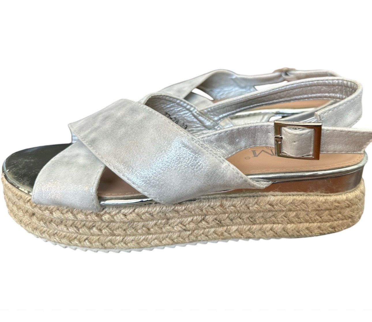 CM Paris sandales basses taille 39 comme neuves