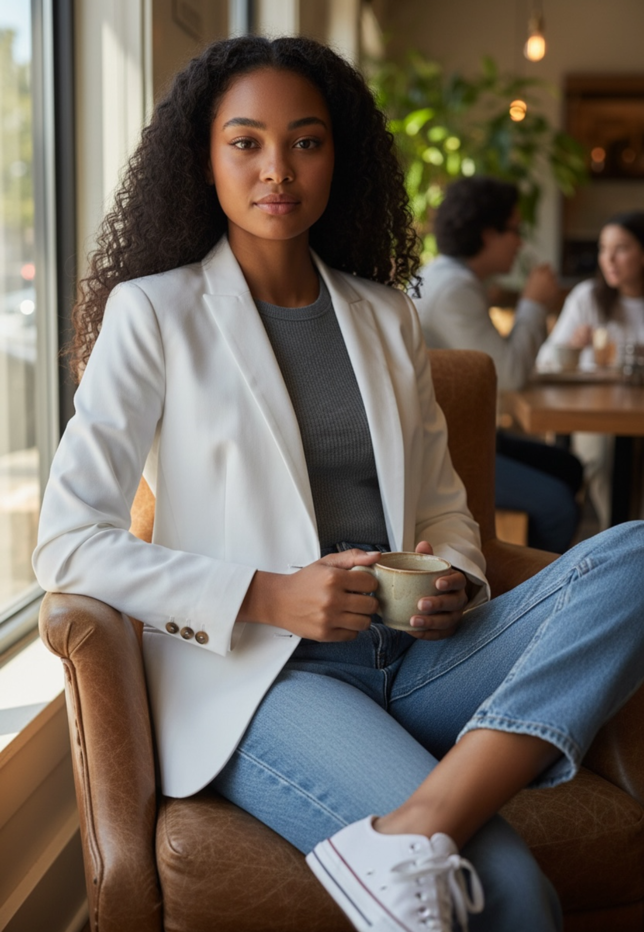 Benetton blazer