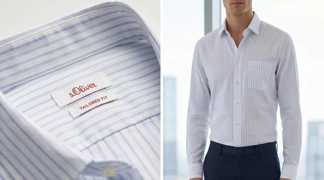 S.Oliver chemise - neuve  - L