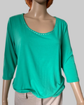 VENDU. Rendez-vous Paris pull vert taille 5 neuf