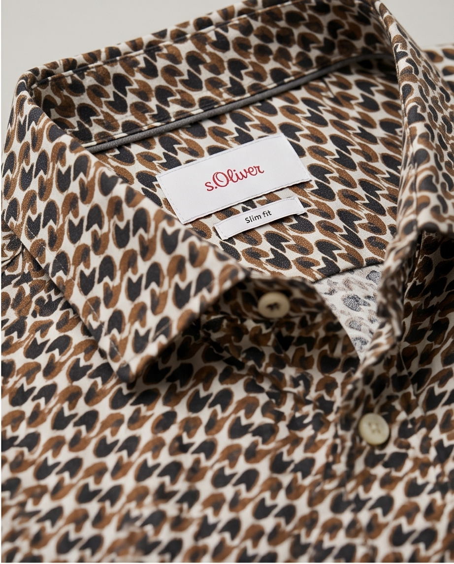 Chemise homme S.Oliver - neuve - XL
