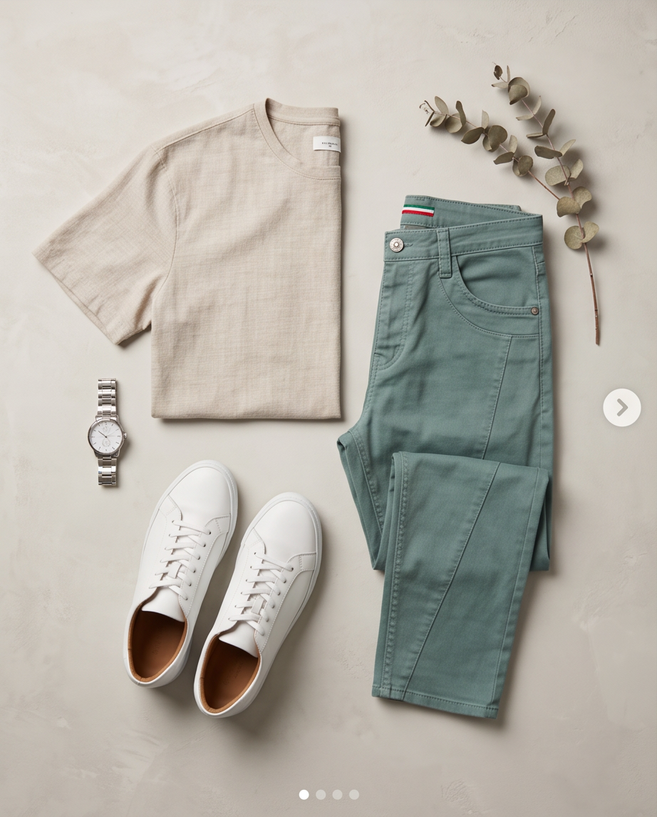 Please pantalon vert — très bon état — taille S