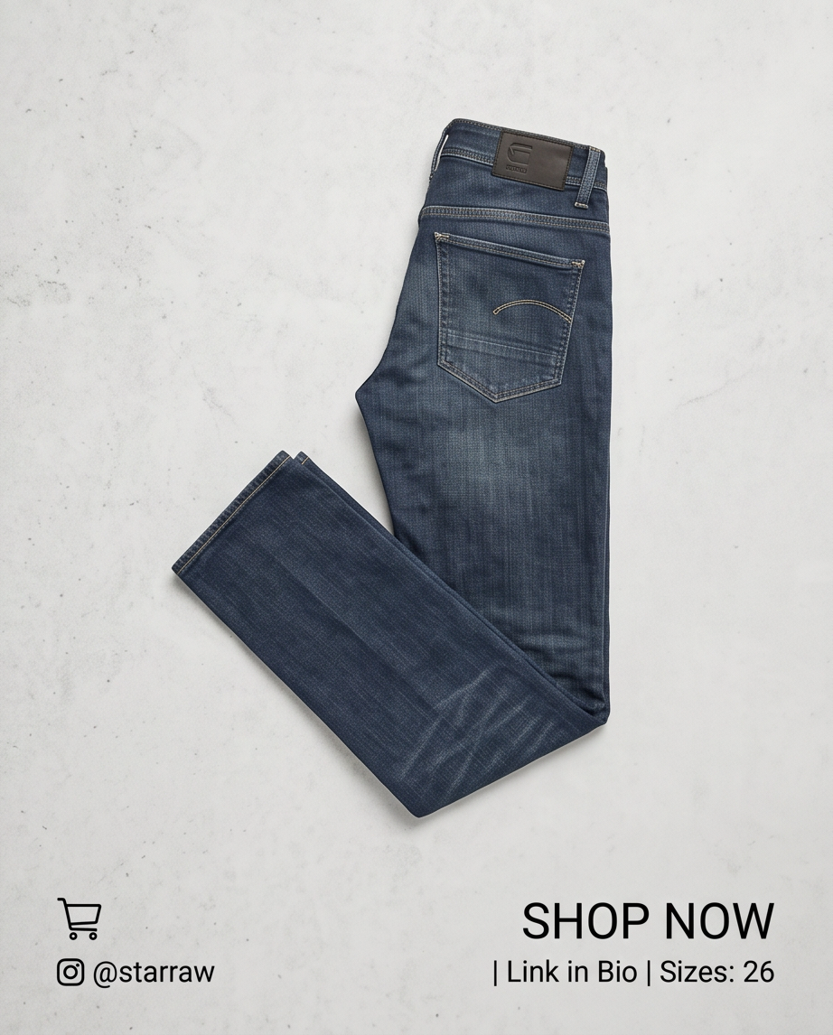 G-Star RAW jeans — très bon état — taille 26