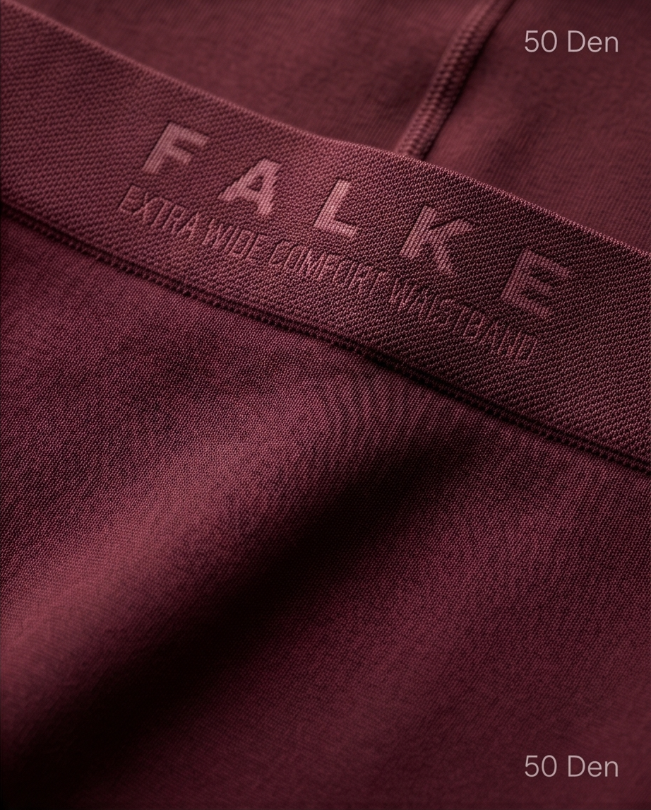 Collant Falke  bordeaux - neuf - S