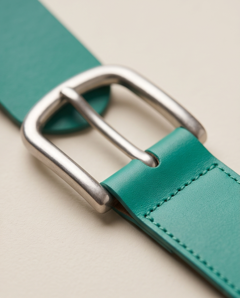 S.oliver ceinture verte - neuve