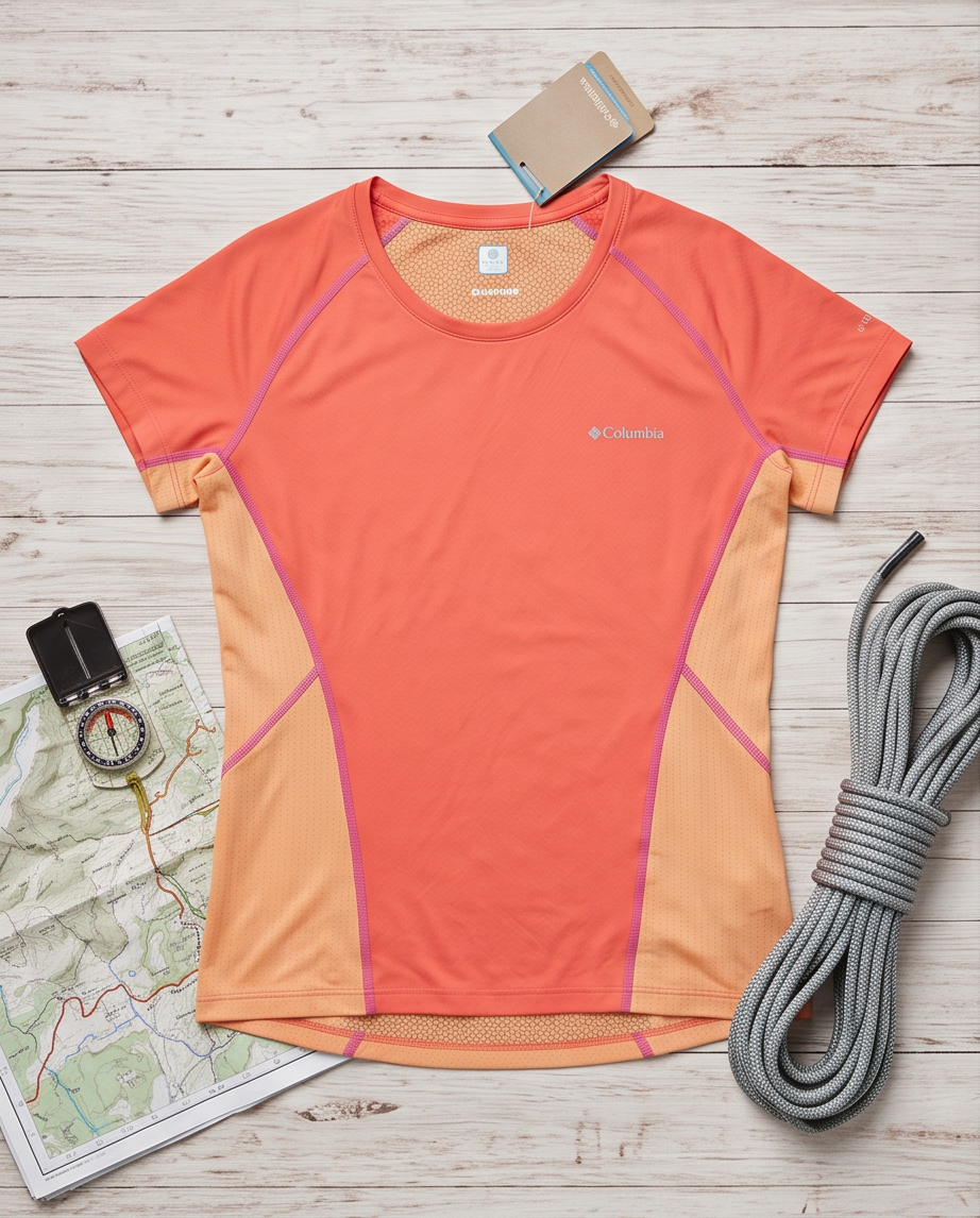 T-shirt Columbia — Très bon état — Taille M/L